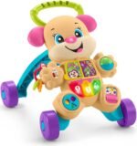 Fisher-Price Baby Toy Laugh & Learn Smart Stages Sis Walker with Educational Music Lights & Activities for Infants Ages 6+ Months - Image 2