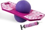 Flybar Pogo Trick Ball for Kids – Balance Bounce Board with Anti-Slip Deck – Pump Included - Indoor & Outdoor Toys for Boys and Girls Fun Way to Reduce Screen Time Supports up to 160 lbs – Ages 6+ - Image 2