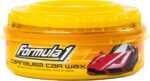 Formula 1 Carnauba Car Wax Paste - High-Gloss Shine - Polish for Car Detailing to Shine & Protect – Remove Haze and Paint Swirls w/ Micropolishing Agents – Car Cleaning Supplies (8 oz) - Image 2