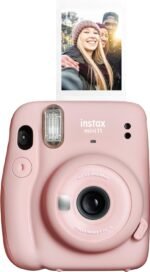 Fujifilm Instax Mini 11 Instant Camera - Blush Pink - Image 2