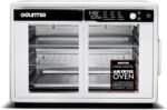 Gourmia French Door Digital Air Fryer Oven - XL 37QT Capacity, 12 Presets, FryForce 360° Tech, Dehydrate, Proof, Slow Cook, Fits 13” Pizza, 1700W, White - Image 2
