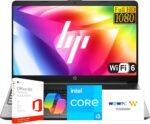 HP 15.6" FHD New Business Laptop 2025/2026 Edition, Intel 13th High-Performance 6-core i3 CPU, 12GB RAM, 512GB SSD, Long Battery Life, Ethernet & SD Card, Win 11 Pro with Microsoft Office, WOWPC USB - Image 2