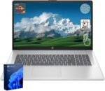 HP 17.3" Business Laptop, 17.3" HD+ Touchscreen, AMD Ryzen 5 7430U, 32GB RAM, 2TB PCIe SSD, Backlit Keyboard, Fingerprint Reader, Webcam, HDMI, Wi-Fi 6, Windows 11 Pro, Blue - Image 2