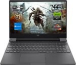 HP Victus 15 Gaming Laptop, 15.6" FHD 144Hz Display, AMD Ryzen 5 7535HS, 16GB DDR5 RAM, 512GB PCIe M.2 SSD, NVIDIA GeForce RTX 2050, HDMI, Webcam, Backlit Keyboard, Wi-Fi 6, Windows 11 Home, Silver - Image 2