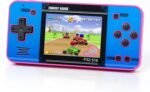 Handheld Game for Kids ，Built-in 220 32-bit Video Games, 3.0” IPS Screen, Rechargeable Portable Game , Travel Mini Arcade Electronic Toys Gift for Boys and Girls (Pink+Blue) - Image 2