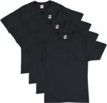 Hanes Men's ComfortSoft T-Shirt (Pack of 4) - Image 2