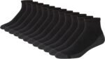 Hanes Men's Max Cushioned Ankle Socks, Multipacks - Image 2