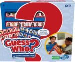Hasbro Gaming Guess Who? Original,Easy to Load Frame,Double-Sided Character Sheet,2 Player Board Games for Kids,Guessing Games for Families,Ages 6 and Up - Image 2