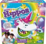 Hasbro Gaming Hungry Hippos Unicorn Edition Pre-School Board Game for Kids Ages 4 and Up; 2-4 Players (Amazon Exclusive) - Image 2