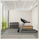 Home Gym Mirror - 48" x 48" (2 Pcs of 48x24) Frameless Wall Mirrors, Easy Mount, Unbreakable Glassless HD Reflection, Ideal for Dance Studio, Yoga, Fitness, Rehearsal, Pilates, Kids Room - Image 2