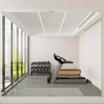 Home Gym Mirror - 60" x 72" (2PCS of 60" x 36") Frameless Wall Mirrors, Easy to Install, Unbreakable Glassless HD Reflection, Ideal for Dance Studio, Yoga, Workout, Rehearsal, Pilates - Image 2