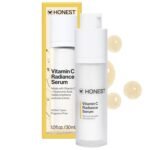 Honest Beauty Vitamin C Radiance Serum | Improves + Brightens Skin Tone and Complexion | Gentle for Sensitive Skin, Fragrance Free, Vegan | 1 fl oz - Image 2