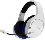HyperX HHSS1C-KB-WT/G Cloud Stinger Core – Wireless Gaming Headset, for PS4, PS5, PC, Lightweight, Durable Steel Sliders, Noise-Cancelling Microphone - White - Image 2