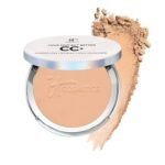 IT Cosmetics CC+ Airbrush Perfecting Powder Foundation - Sheer to Full Coverage Pressed Powder, Blurring Pores & Dark Spots, Anti-Aging Face Makeup, Hydrolyzed Collagen & Niacinamide - 0.33 oz - Image 2