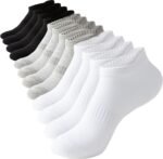 Irisbear Women's Ankle Socks - 6 Pairs Low Cut Tab & No Show Athletics Sports Running - Image 2