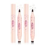 Jolilab Freckle Pen 3-in-1: Dual-Ended Stamp & Precision Tip (Eyeliner/Brow Pencil), 2 Shades Soft Brown/Dark Brown, Long-Lasting Smudge-Proof Compact On-the-Go Makeup(SOFT&DARK) - Image 2