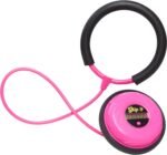 Just Play Skip It Retro Outdoor Toy, Light Up Ball and Digital Counter, Pink, Soft Foam Padded Ankle Ring, 31-inch Long, Screen Free Play, Toys for Kids Ages 5 Up - Image 2