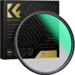 K&F CONCEPT 77mm Circular Polarizers Filter Polarizing Filter 28 Multi-Layer Coated Super Slim High Definition CPL Lens Filter (Nano-X Series) - Image 2
