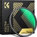 K&F CONCEPT 77mm Ultra-Low Reflectivity Circular Polarizers Filter 28 Multi-Layer Coatings Ultra-Slim High Definition Polarizing Camera Lens Filter (Nano-X Series) - Image 2