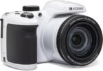 KODAK PIXPRO AZ405-WH 20MP Digital Camera 40X Optical Zoom 24mm Wide Angle Lens Optical Image Stabilization 1080P Full HD Video 3" LCD Vlogging Camera (White), Full Frame - Image 2