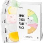 KOSBEAUTY NACIFIC Face Masks Skincare Korean – Premium 10-Sheet Variety Pack for Ultimate Skin Nourishment – Hyaluronic Acid, Ceramide & Vitamin-Infused for All Skin Types - Image 2