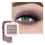 Kaely Taupe Single Eyeshadow Makeup, Blendable Neutral Powder Eye Shadow for Older Women, Lavender Plum Purple Mauve Matte Eyeshadow Palette for Green Eyes Pigmented Waterproof, sombras para ojos, 05 - Image 2