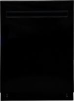 Kenmore 22-14699 Elite 24" Built-In Dishwasher - UltraWash Plus, TurboDry, QuietWash, SmartWash & TurboFlex Third Rack - 15 Place Settings - 42 DBA - ENERGY STAR Certified - 24" - Black - Image 2