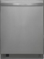 Kenmore 24" Built-in Stainless Steel Tub Dishwasher EasyFlex Third Rack, TurboDry, SmartWash & Reach-Thru Handle-15 Place Settings-45 DBA, Energy Star Certified, Fingerprint Resistant - Image 2