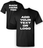 Kolossus Customizable Short Sleeve Shirts Unisex, Personalized t Shirts with Logo, Photo or Text. - Image 2