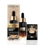 L'Oreal Paris Age Perfect Anti-Aging Midnight Face Serum, Reduce Wrinkles 1oz + Eye Cream Sample - Image 2