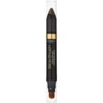 L'Oreal Paris Brow Stylist Kabuki Blender Brow Crayon, Brunette, 0.05 oz. - Image 2