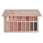 Lamora Eyeshadow Palette Makeup - Eye Makeup Palette with 16 Highly Pigmented Matte & Shimmer Shades - Vegan & Blendable - Image 2