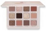 Lamora Nude Eyeshadow Palette - 12 Soft Pink Rose Shadows, Multi-Use Eye Makeup Palette with Matte & Shimmer Finishes, Ultra-Blendable Everyday Neutrals, Long-lasting Wear, Travel Makeup with Mirror - Image 2