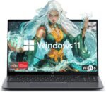 Laptop, 2025 Laptop, ΑΜD Ryzen 5 7430U (Up to 4.3GHz),16GB RAM 512GB NVMe SSD, 15.6-in IPS Laptop Computer WiFi 6, Numeric Keypad, Home Laptops Office Laptops, HDMI Type-C - Image 2