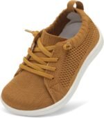 LeIsfIt Toddler Shoes Girls Boys Wide Shoes Kids Zero Drop Minimalist Sneakers Barefoot Slip on Tennis Sneakers - Image 2