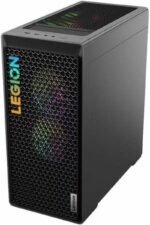 Lenovo Legion T5 26ARA8 90UX0016US Gaming Desktop Computer - AMD Ryzen 7 7700-16 GB - 512 GB SSD - Tower - Storm Gray - AMD B650 Chip - Windows 11 Pro - AMD Radeon RX 7600 Graphics 8 GB GDDR6 - ENGL - Image 2