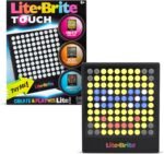 Lite-Brite Touch - Create, Play and Animate - Light Up Portable Stem Sensory Learning Toy, Creative Art Stem Toy for Girls, Boys, Unisex, Toddler, Holiday, Birthday, Gift, Ages 6+ - Image 2