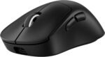 Logitech G PRO X Superlight 2 DEX Wireless Gaming Mouse, 60g pro-Grade Right-Handed Mouse with 5 programmable Buttons, USB-C Charging, 44k DPI Sensor, up to 8 kHz Polling for PC/Mac - Black - Image 2