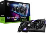 MSI RTX 5070 12G Gaming Trio OC Graphics Card (12GB GDDR7, 192-bit, Extreme Performance: 2625 MHz, DisplayPort x3 2.1a, HDMI 2.1b, NVIDIA Blackwell Architecture) - Image 2
