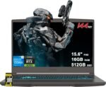 MSI Thin 15 Gaming Laptop 15.6" FHD IPS 144Hz Intel Octa-core i5-13420H (Beats i7-12650H) 16GB RAM 512GB SSD GeForce RTX 4060 Backlit USB-C Win11 w/ICP Hub - Image 2