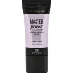 Maybelline New York Facestudio Master Prime Primer Makeup, Blur+ Defend, 1 fl. oz. - Image 2