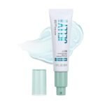 Maybelline Poreless Jelly Primer, Hydrating, Blurring Makeup Primer with 2% Niacinamide For Up To 24HR Make Up Wear, Clear, 1 Count - Image 2