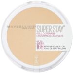 Maybelline Super Stay Full Coverage Powder Foundation Makeup, Up to 16 Hour Wear, Soft, Creamy Matte Foundation, Natural Beige, 1 Count - Image 2