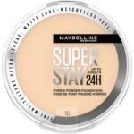 Maybelline Super Stay Up to 24HR Hybrid Powder-Foundation, Medium-to-Full Coverage Makeup, Matte Finish, 118, 1 Count - Image 2