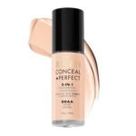 Milani Conceal + Perfect 2-in-1 Foundation + Concealer for a Flawless Complexion, Under Eye Corrector, Cover Redness and Imperfections, Waterproof and Sweatproof - Ivory - Image 2