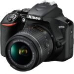 Nikon D3500 24.2MP DSLR Camera with AF-P DX NIKKOR 18-55mm f/3.5-5.6G VR Lens (1590B) – (Renewed) - Image 2