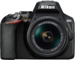 Nikon D3500 W/ AF-P DX NIKKOR 18-55mm f/3.5-5.6G VR Black - Image 2