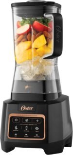 Oster Extreme Mix Blender, 1500-Watt High-Speed Countertop Blender with 64oz Jar & Auto Programs, Perfect for Smoothies, Milkshakes, Salsa - Image 2