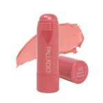Palladio I'm Blushing 2-in-1 Cheek and Lip Tint, Buildable Lightweight Cream Blush, Sheer Multi Stick Hydrating formula, All day wear, Easy Application, Shimmery, Blends Perfectly onto Skin, Dainty - Image 2