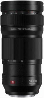 Panasonic LUMIX S PRO 70-200mm F4 Telephoto Lens, Full-Frame L Mount (Black) - Image 2